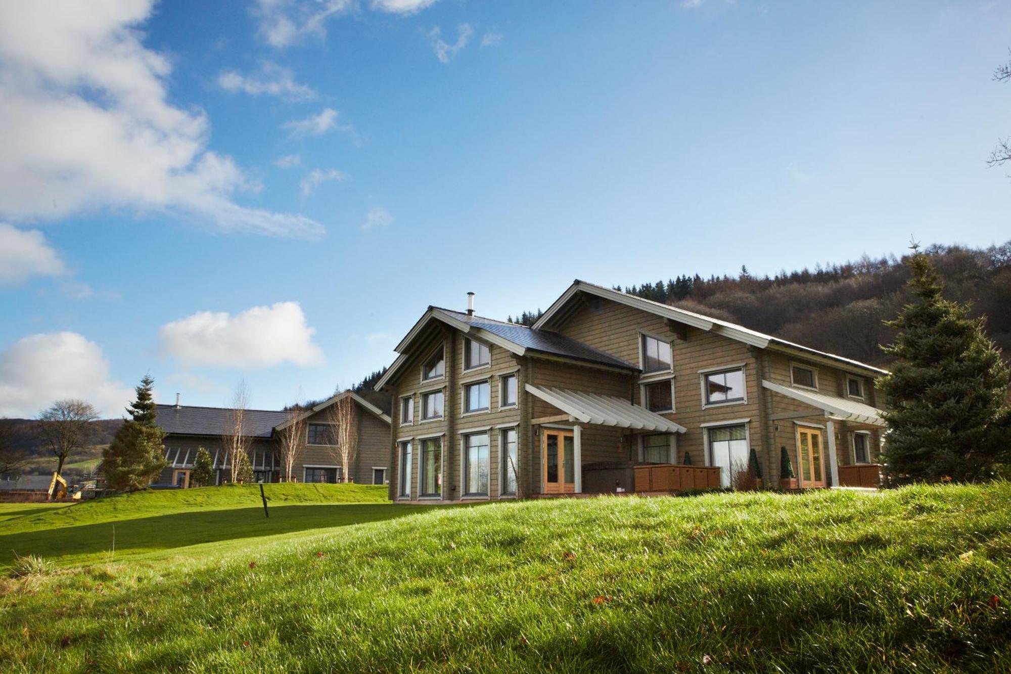 Hunter Lodges By Celtic Manor Newport  Exteriér fotografie