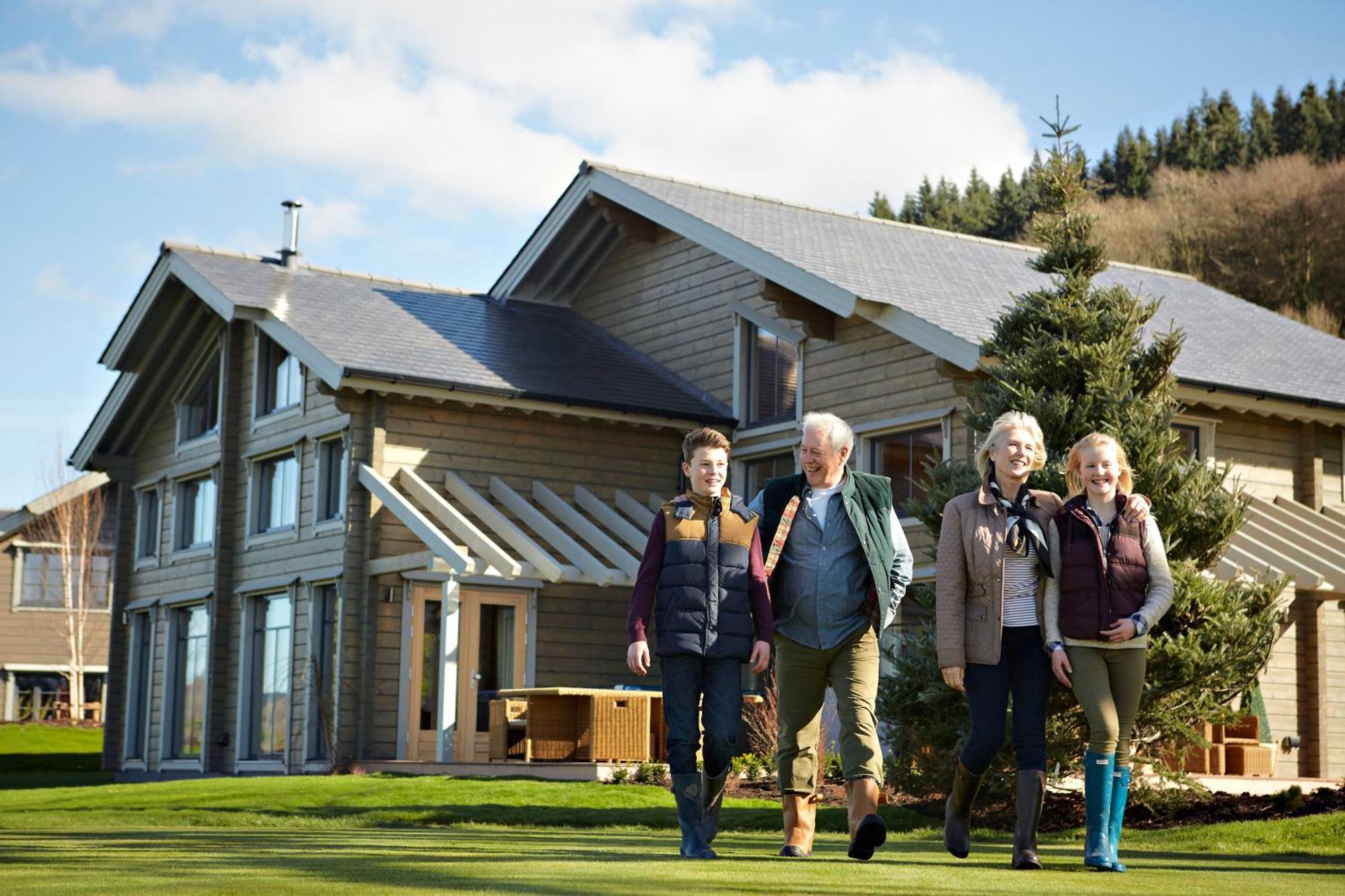 Hunter Lodges By Celtic Manor Newport  Exteriér fotografie